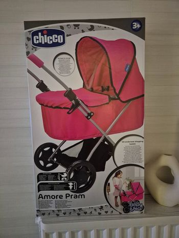 Chicco poussette landeau pliante