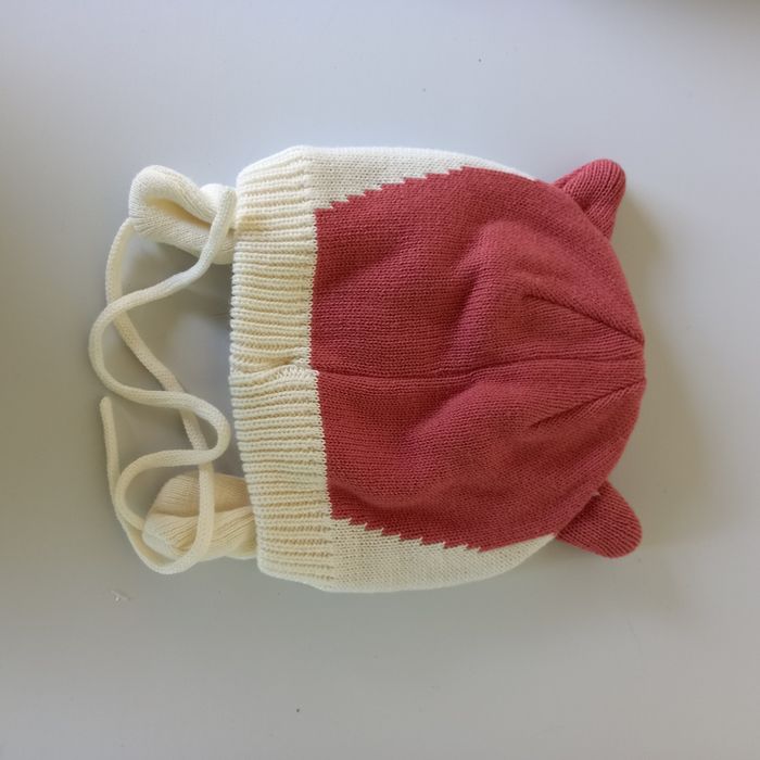 Bonnet fille 18/24 mois - etb1 - photo numéro 2
