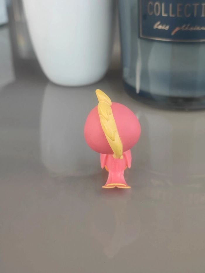Littlest Pet Shop #370 coral pink bird cockatoos - photo numéro 2