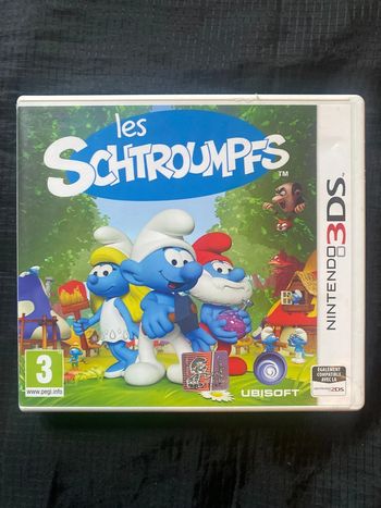 les schtroumpfs 3ds