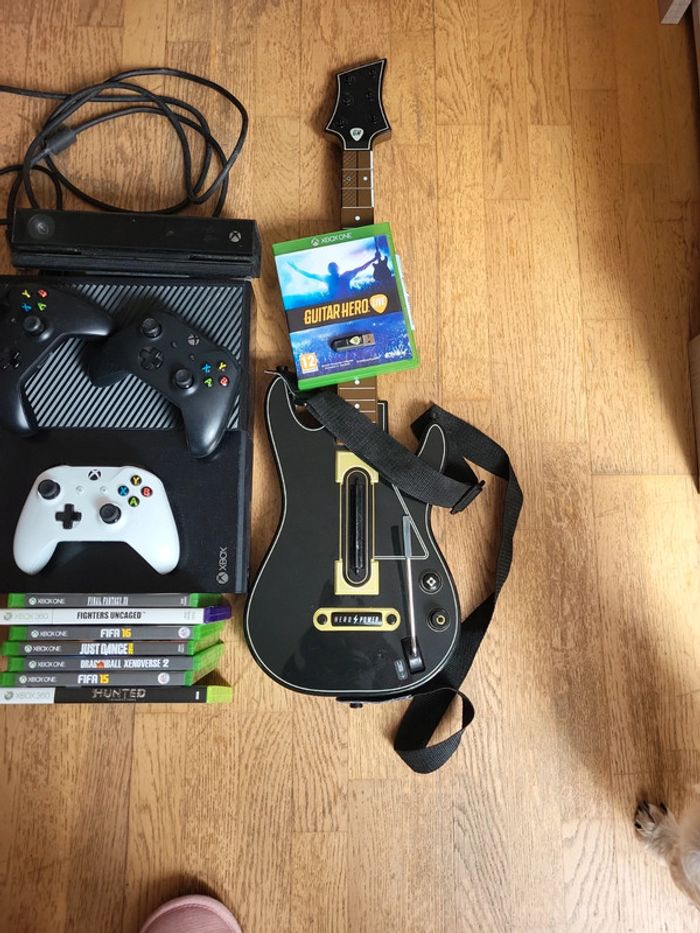 Xbox one+kinect+guitar hero - photo numéro 2