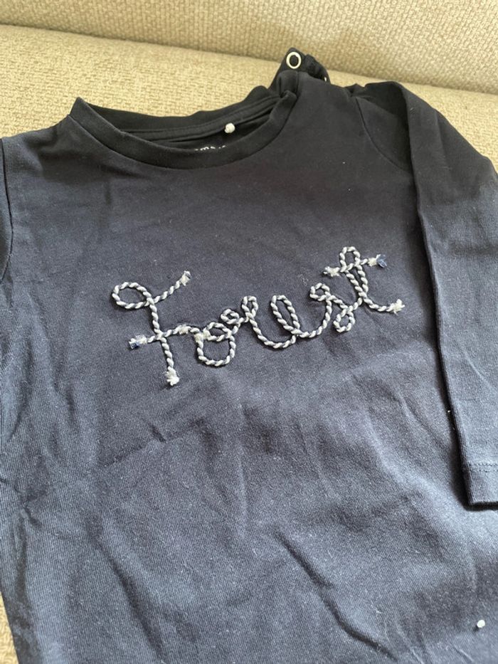 Lot tee shirt manches longues Name It - photo numéro 3