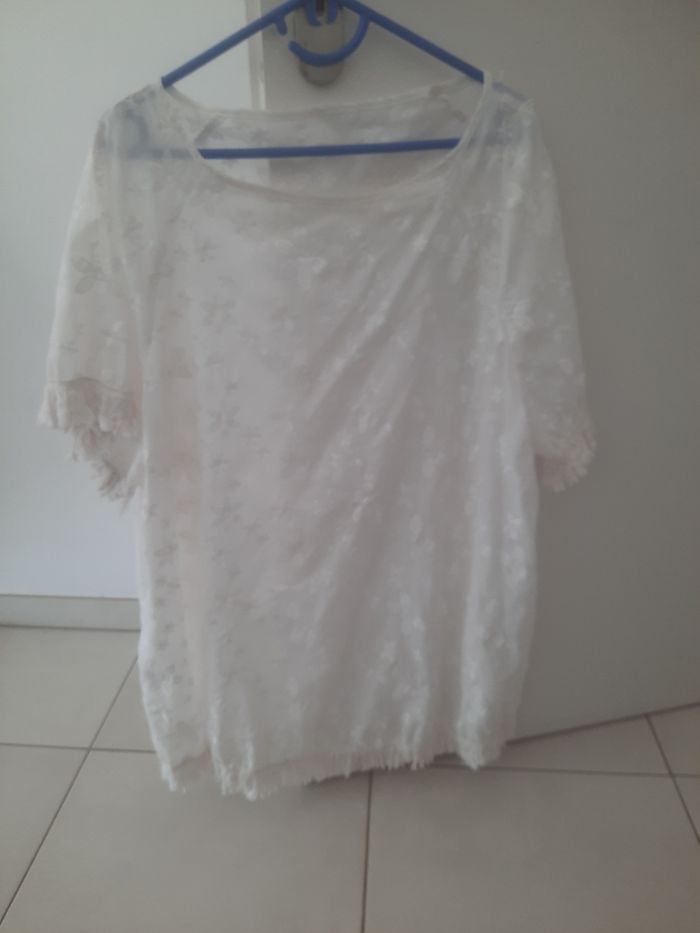 Tunique blanche