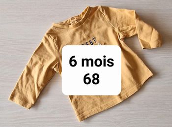 T-shirt longues manches garçons