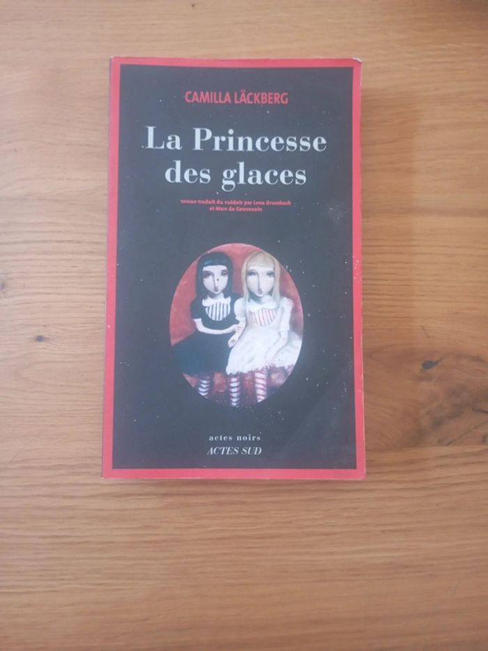 Livre la princesse des glaces