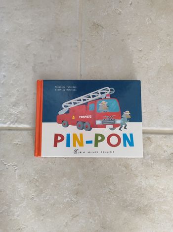 Livre Pin-Pon