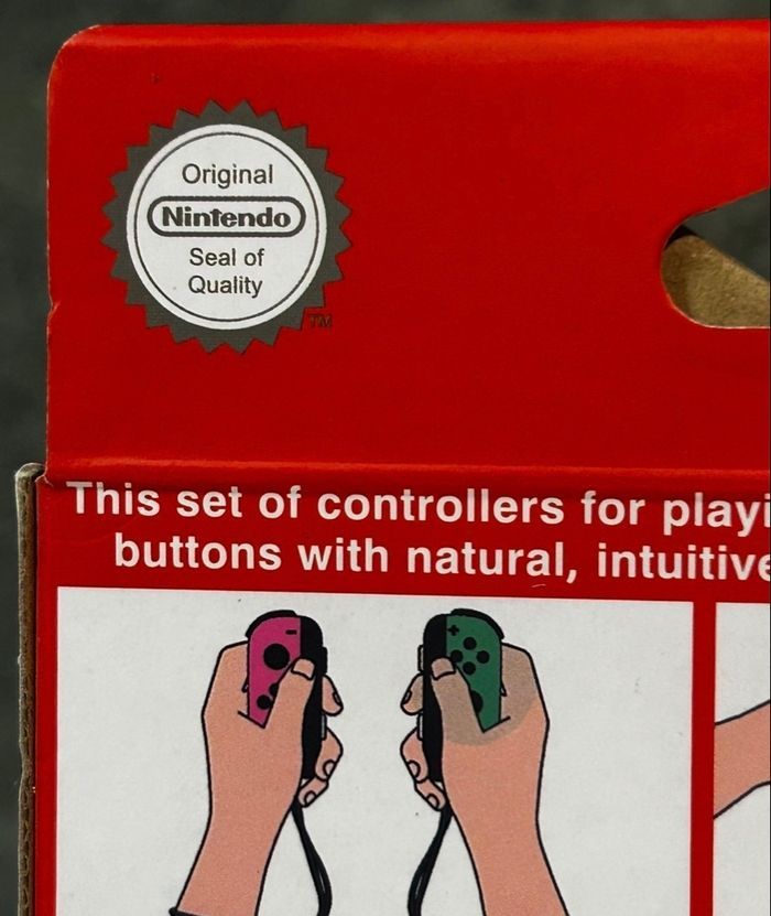 Joy-con Nintendo switch joycon - photo numéro 2