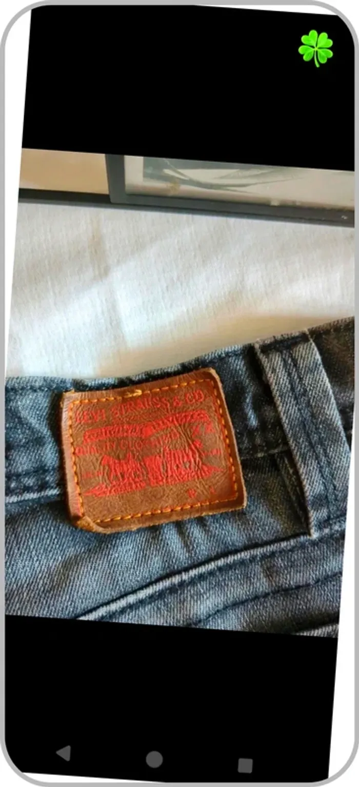 Jeans Levi's 481 femme 34 - photo numéro 8