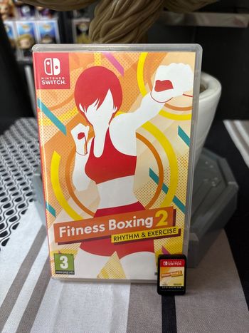 Jeu Nintendo switch fitness boxing 2