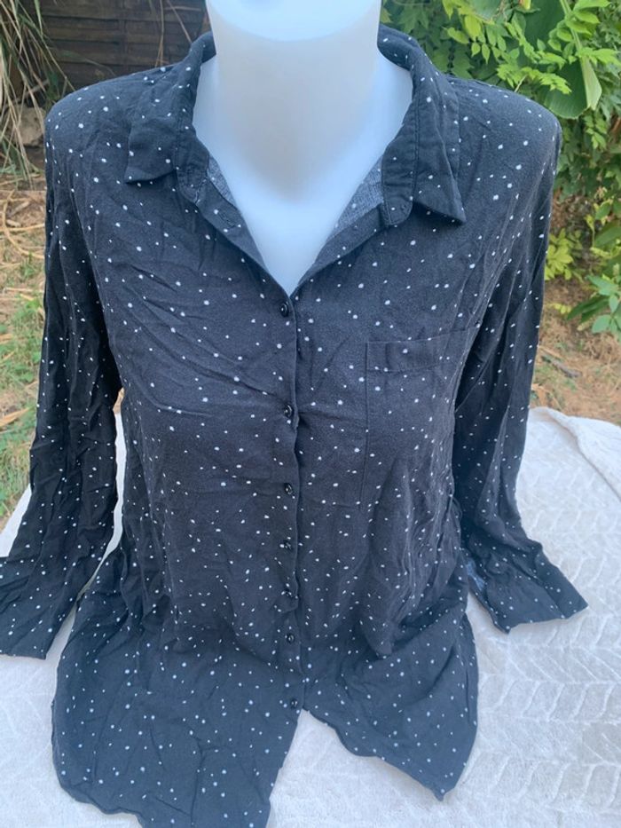 Lot 2 blouses et 1 chemise Kiabi 42 manches longues - photo numéro 10