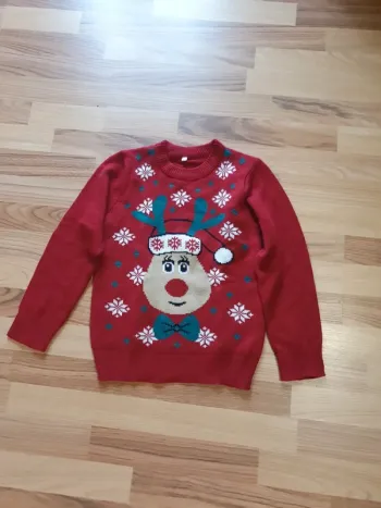 pull de Noël 10 ans
