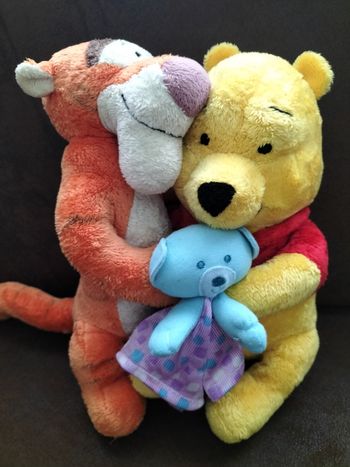 Doudou Winnie l'ourson