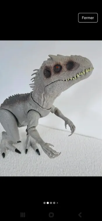 Dinosaure Jurassic World indominus Rex
