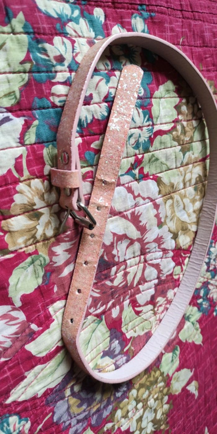 Ceinture à paillettes - photo numéro 2