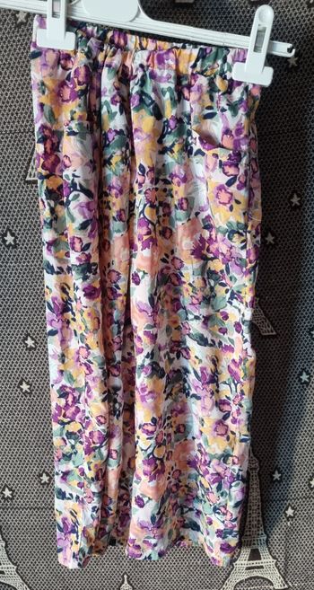 Pantalon fleurie 6ans