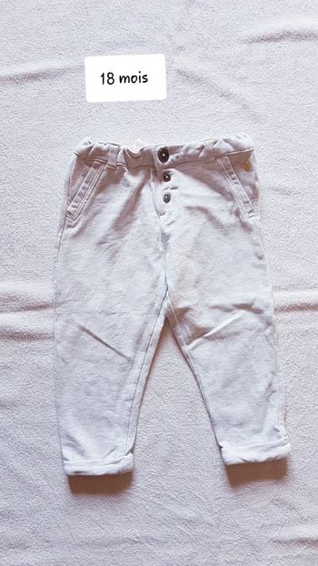 Pantalon obaïbi 18 mois
