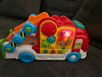 Mon super camion réparations