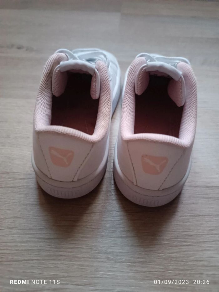 Baskets Puma lacets élastiques - photo numéro 4