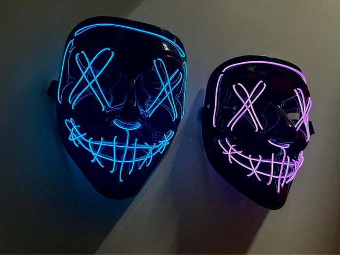 Masque led la purge - photo numéro 3