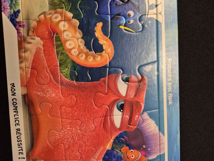 Puzzle nemo 15 pièces nathan - photo numéro 3
