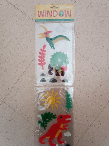 Stikers gel fenêtre
