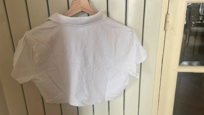 Top court Large Blanc H&M Divided - photo numéro 3