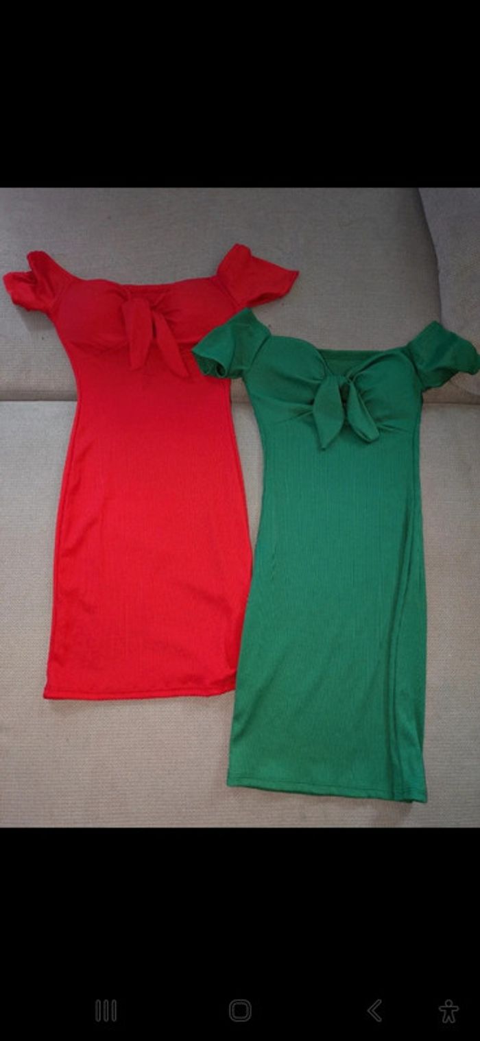 Lor 2 mini robes sexy  moulantes neuves