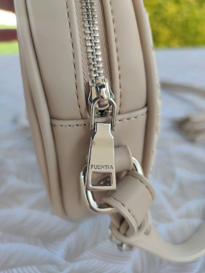 Sac Fuchsia Paris - photo numéro 4