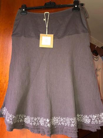 Jupe 38 Mais il est où le soleil neuve avec étiquette