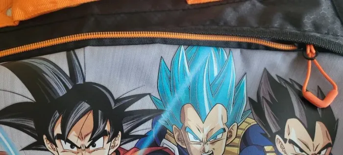 cartable dragon ball z - photo numéro 7