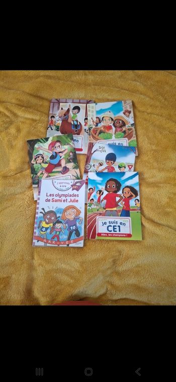 Lot 6 livres
