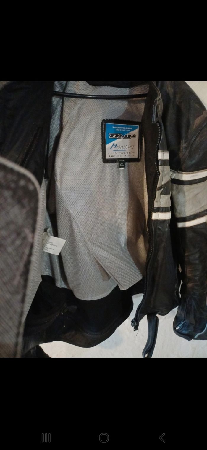 Veste de moto homme taille 44 - photo numéro 4