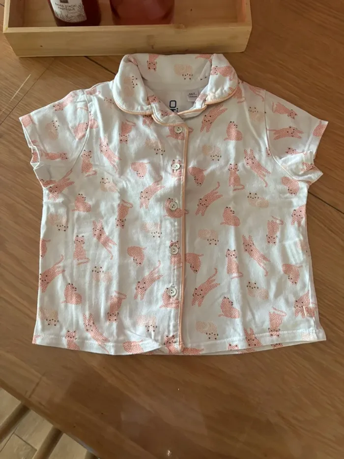 Pyjama-short - Okaïdi - 4ans - photo numéro 2