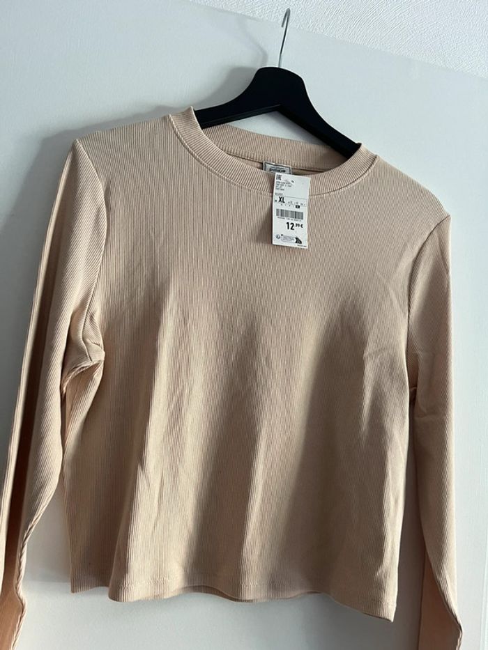 t-shirt manches longues - photo numéro 2