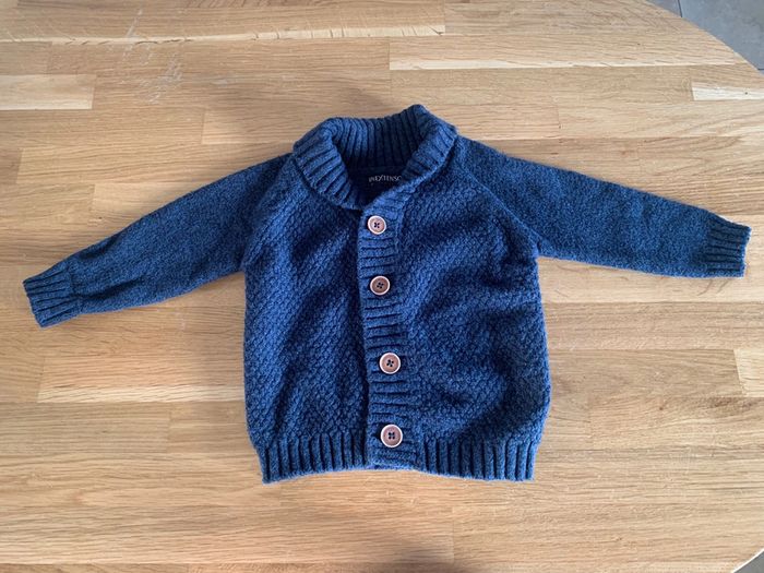 Gilet In Extenso 9 mois - 74 cm