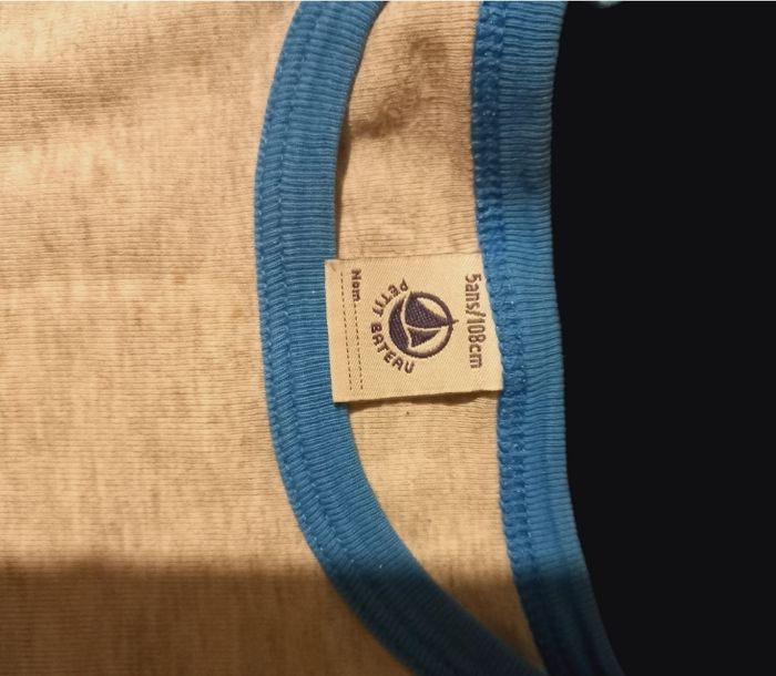 T-shirt enfant 5 ans - photo numéro 3