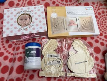 Lot souvenirs grossesse 