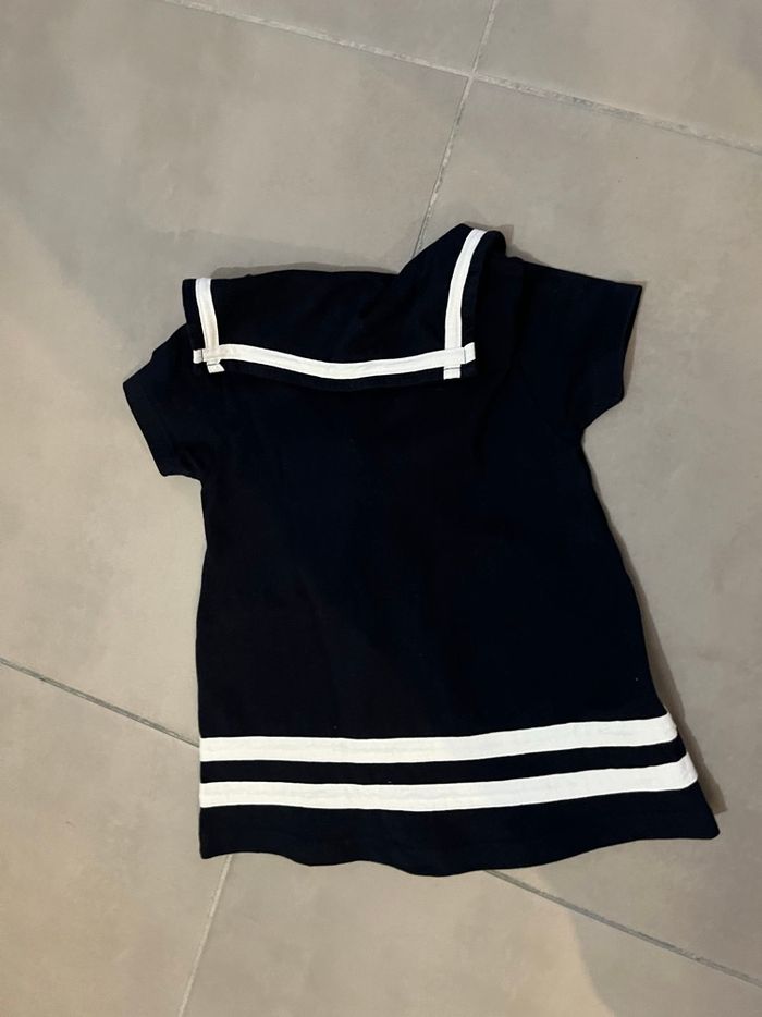 Robe 12 mois  marine - photo numéro 3