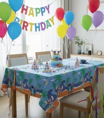 Nappe plastique - Stitch