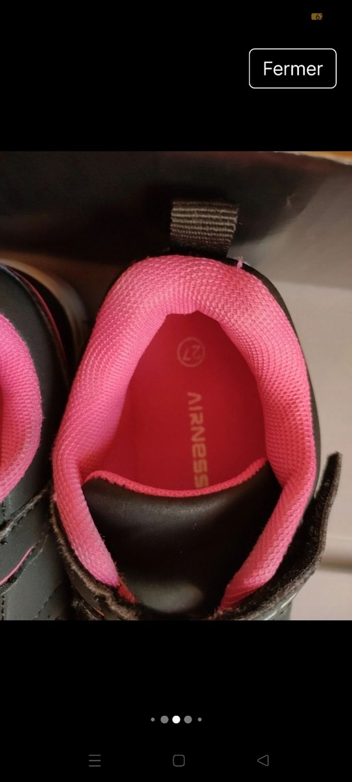 Baskets airness fille - photo numéro 4