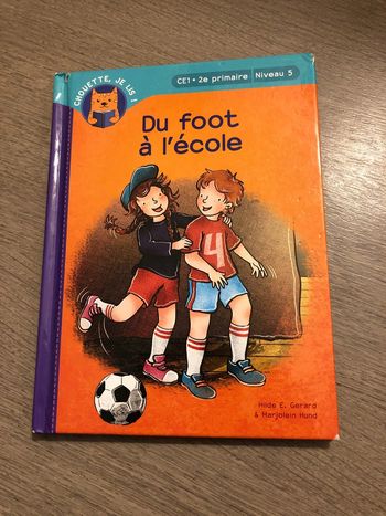 Du foot à l’école