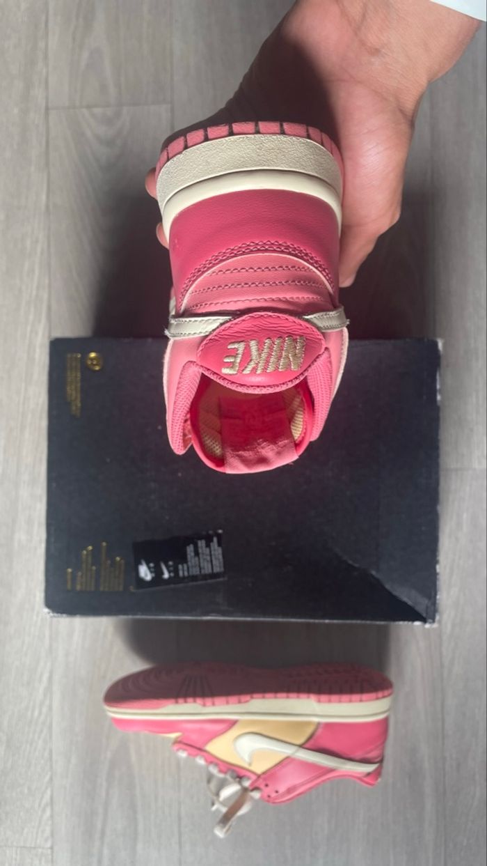 Nike Dunk Pink Cream Original 37.5 - photo numéro 4