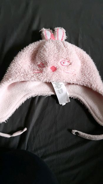 Bonnet fille 2 ans