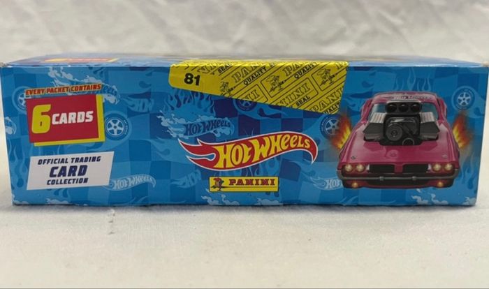 Box Panini Hotwheels on the Road - photo numéro 6