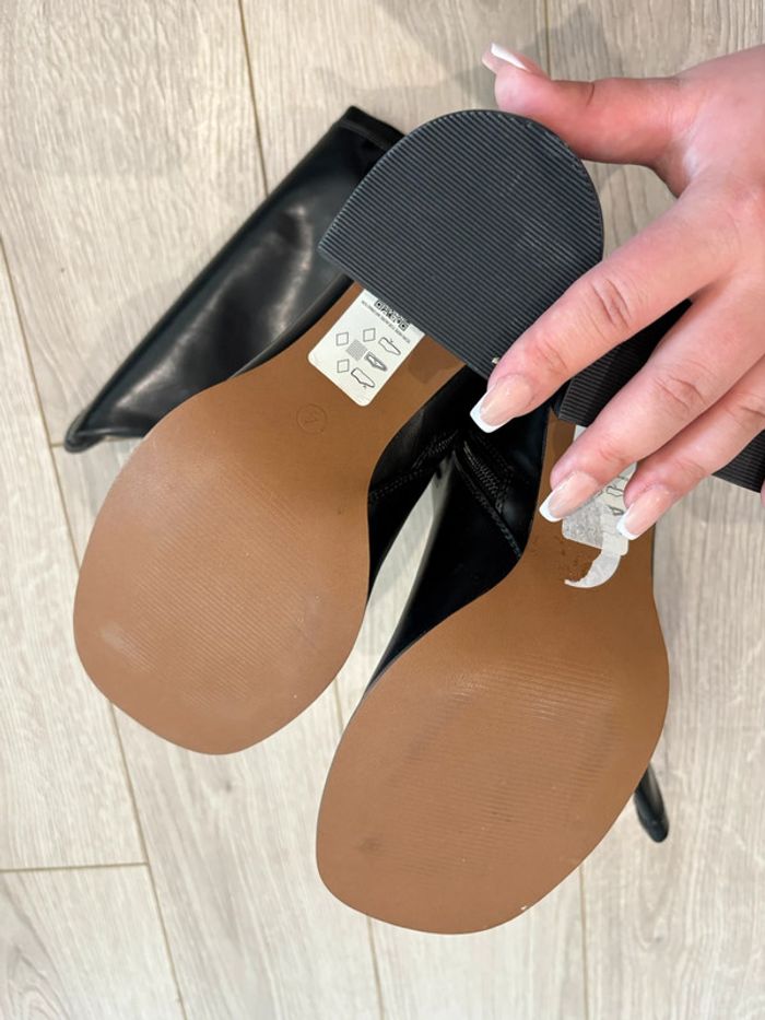 Botte noir bratz taille 37 Topshop - photo numéro 6