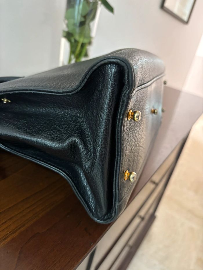 Sac Mac Douglas Cuir Noir - photo numéro 7