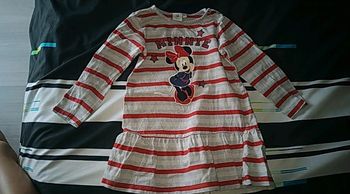 Tunique Minnie 36 mois