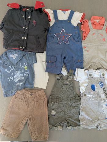 Lot de vêtements 3 mois