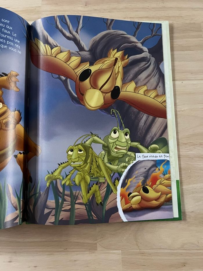 Livre Disney Audiocontes Magiques n°36 – 1001 Pattes – Bon État (Sans Figurines) - photo numéro 5