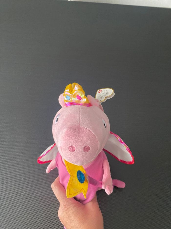 Peluche peppapig - photo numéro 3